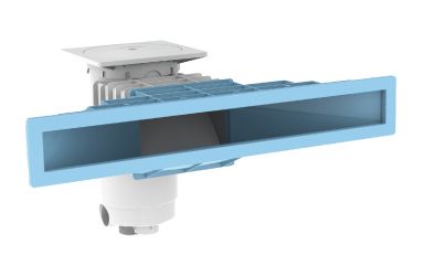 Skimmer design Weltico A800 liner bleu