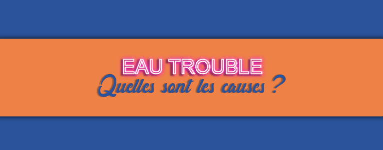 CAUSES EAU TROUBLE SPA GONFLABLE