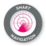 Technologie Smart Navigation