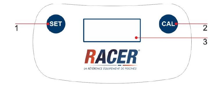Écran LCD Racer Compact