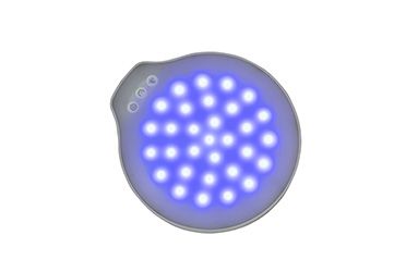 Éclairage LED couleur bleu foncé