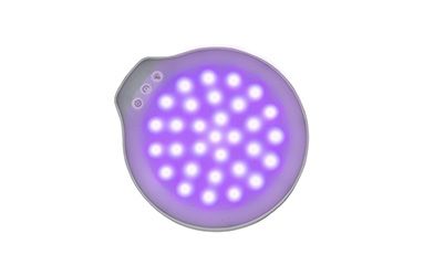 Éclairage LED lumière violette