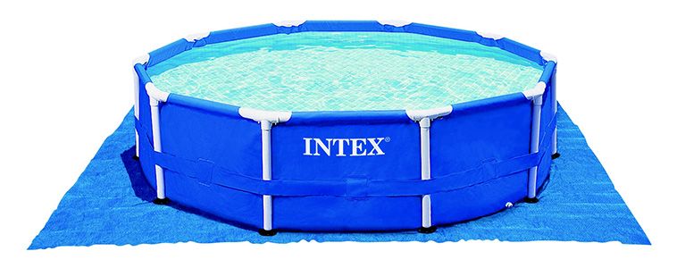 tapis de sol pour piscine Intex