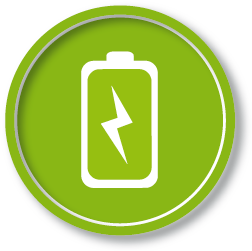 batterie lithium rechargeable par USB