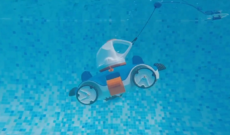 Robot de Nettoyage Dolphin S50 pour Piscine Hors Terre - Piscines Univers