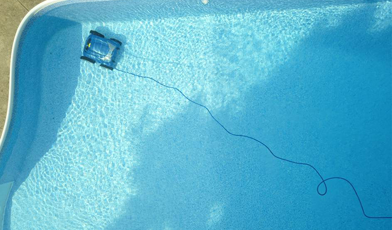 Le système de déplacement d'un robot électrique de piscine-2