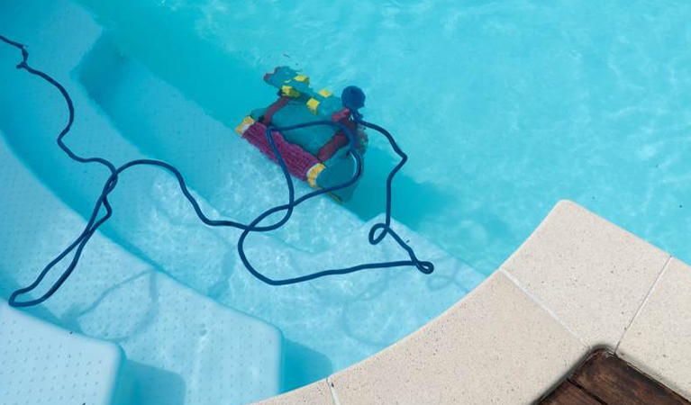 Les cycles de nettoyage d'un robot électrique de piscine-2