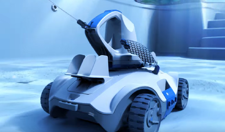 Robot sans fil nettoyeur autonome pour piscine Manga Plus Kokido